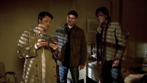 Сверхъестественное 7 сезон 21 серия