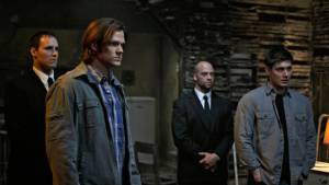 Сверхъестественное 5 сезон 22 серия