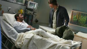 Сверхъестественное 2 сезон 1 серия